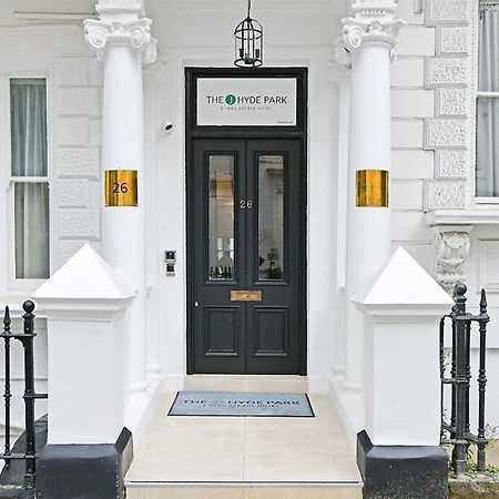 The Chapter Hotels - The J Hyde Park London Eksteriør billede